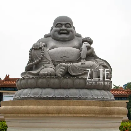 New Products laughing buddha garden statues