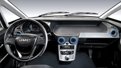 Jiangling E Luzun JMC New Energy Vans and Electric Trucks Supplier