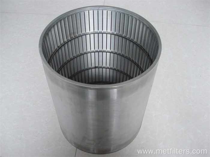 304 25um Wedge Wire Screen Filter