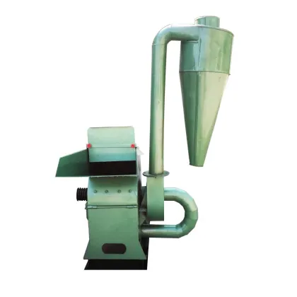 Electric Corn and Wheat Shredder Equipment for Big Farms
