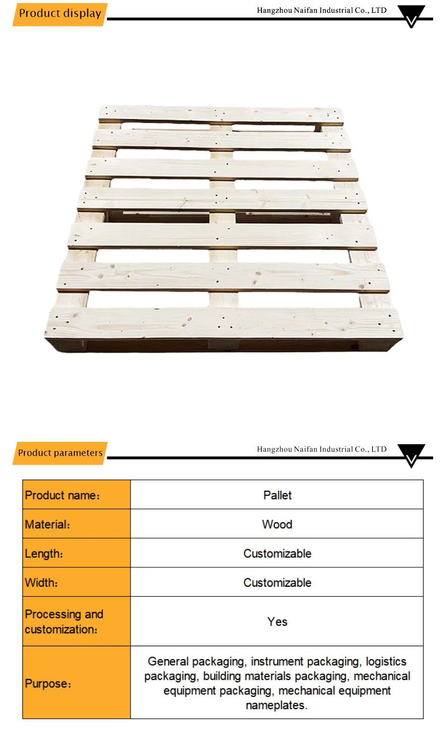 EPAL Standard Pallet
