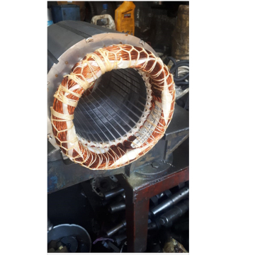 Motor Replacement Parts for Bizer Compressors: 4PCS-10.2 & 4PES-12 Models