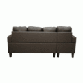 Ciaosleepe Sectional Furniture Faux Leather Dofa
