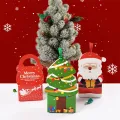 Customized Christmas Happy Paper Packaging Box