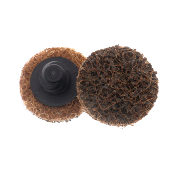 1Inch 25mm 60 Grit Quick Change Roll Lock Sanding Abrasive Tool for Surface Conditioning and Rust Removal