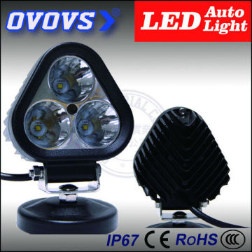 OVOVS New Product super bright triangle 30w 12v led work light for off road 4x4