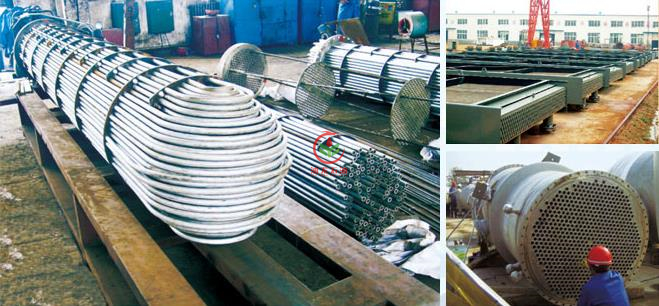 Design And Manufacture Of Various Heat Exchangers 2 Jpg