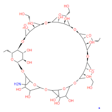 Mono- (6-Amino-6-Deoxy) -β-cyclodextrin CAS: 29390-67-8