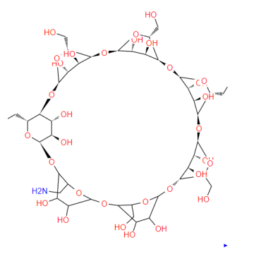 मोनो- (6-एमिनो-6-डीओक्सी)--साइक्लोडेक्सट्रिन कैस: 29390-67-8