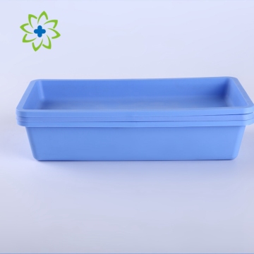 Vassoio di plastica monouso per bacinella di placenta monouso di alta qualità