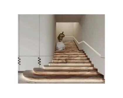 Modern Design Natural Polished Onyx Marble Wild Sea Granite Quartzite Countertop Slab