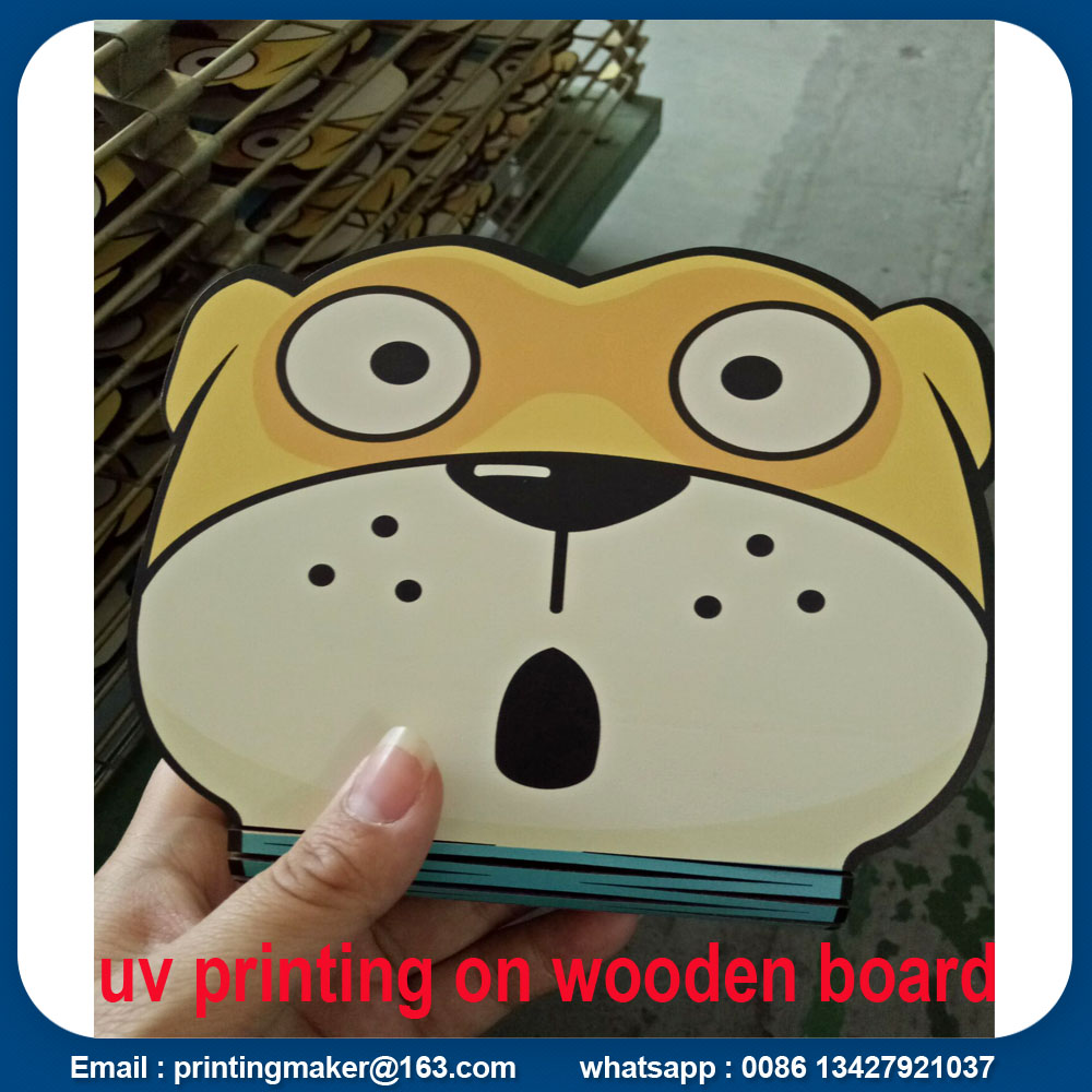 Wooden Sign Board Printing