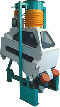 Air Suction White Rice Destoner Machine For Sale
