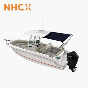 NHCX Marine Boat Shade Bimini Top Extension T -TOP Calcy - 14 -letnia fabryka z BSCI