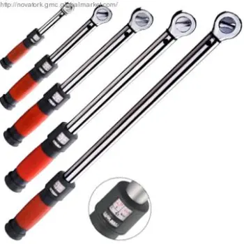 Click Mechanical Torque Wrench +/-4% CW Accuracy