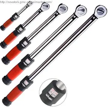 Click Mechanical Torque Wrench +/-4% CW Accuracy