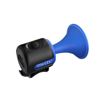 Mini campanilla de bicicleta eléctrica de 120db para MTB, montaña y bicicletas de carretera