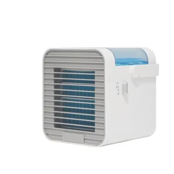 USB Mini Air Cooler for Home/Office Desk - Silent Desktop Fan for Student Dorms