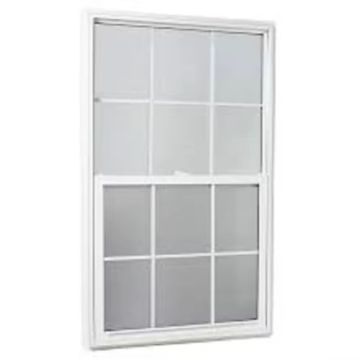 Fenêtre de sécurité à l'épreuve des balles en aluminium isolant de style européen.