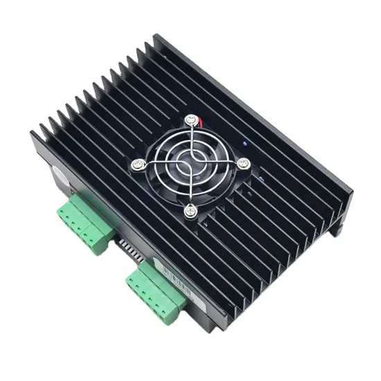 High-Power CNC Control System: AC18-80V DC24-110V NEMA 34 Stepper Motor Driver Controller