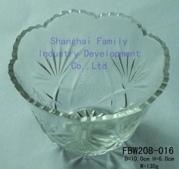 Glass vase