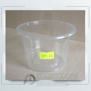 High quality disposable plastic ice-cream cup