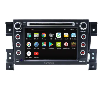 Android car dvd gps player for Suzuki Grand