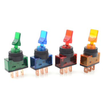 ASW-14D LED12V 20A Waterproof Car Toggle Switch - Factory Wholesale Price