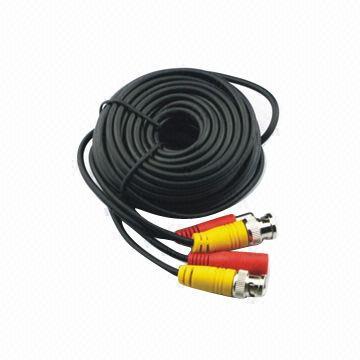 Video Cable with BNC Connector and DC, 10, 20, 30, 50m Available