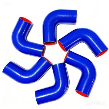 Universal Automotive Radiator 90-Degree Reinforced Elbow Silicone Rubber Hose