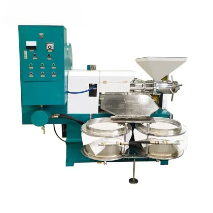 Sunflower Oil Presser: Sesame Peanut Soybean Seeds Oil Press Machine