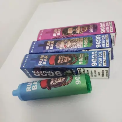 Wholesale Rum Bar 9000 puffs Spain