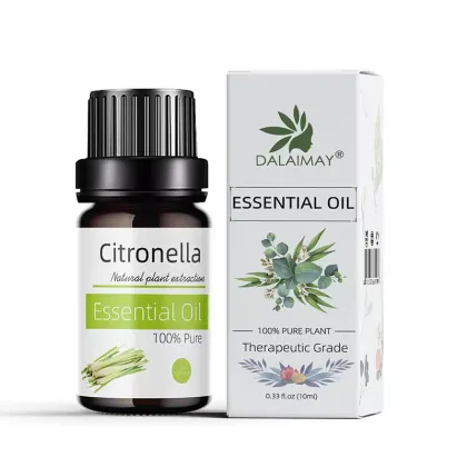 Organic Essential Oil Facial Skin Massage Pure Tea Tree Rose Plant Oil