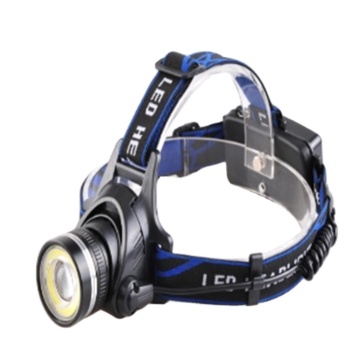 IPX4 Headlamp LED yang boleh dicas semula kalis air dengan 4 mod untuk berkhemah dan mendaki