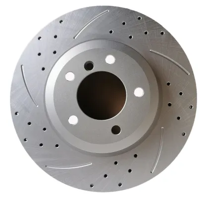 2 Disc Floating Brake Disc for Audi Automotive Brake System