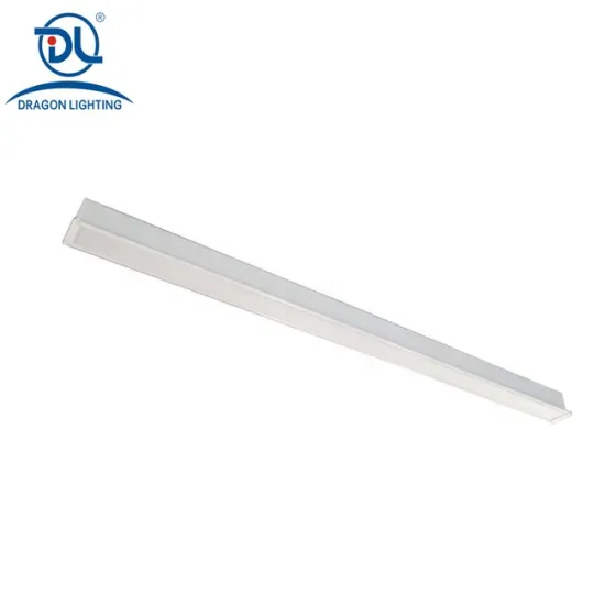 30W LED PC Lens Diffuser Linear Light for Institution Building