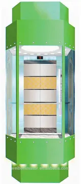 High-end designed Sightseeing lift wholesale