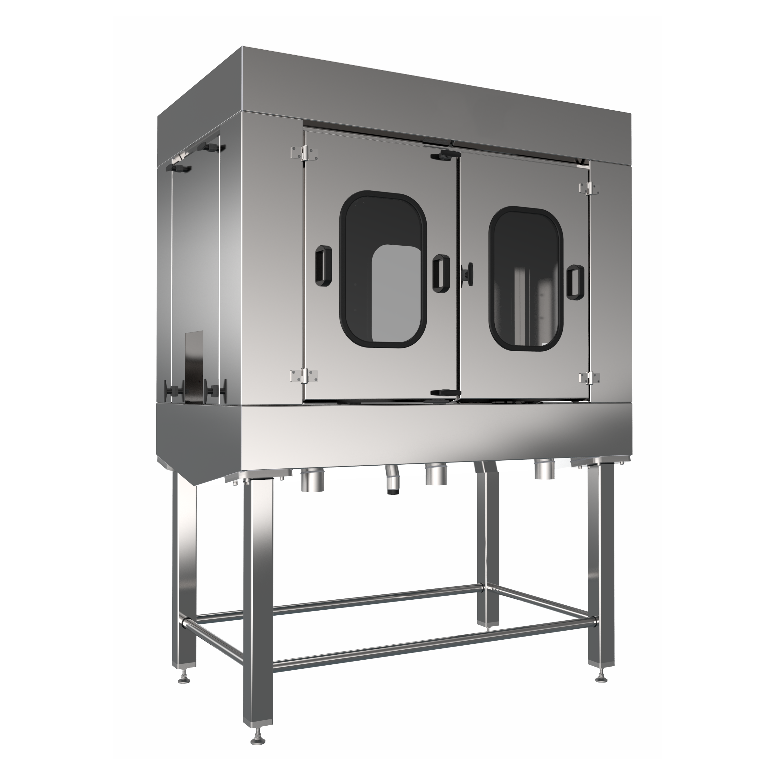 OEM 304 Stainless Steel Welding Air Delivery Devices Enclosures