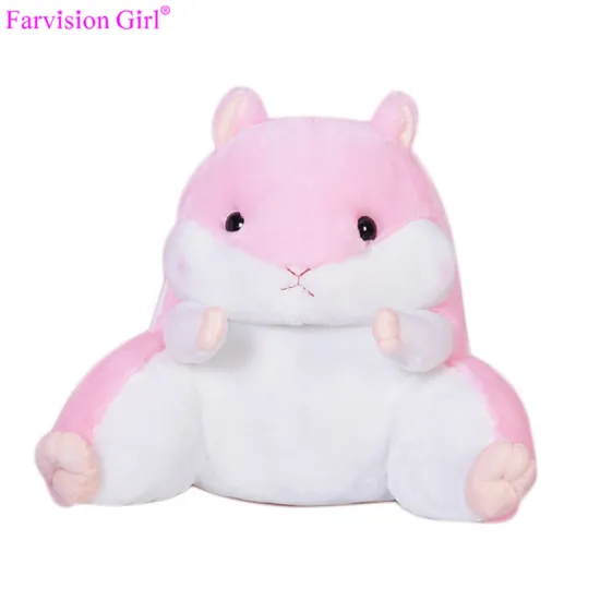 Soft stuffed hamster toy wholesale high quality