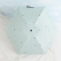 Werbe Logo Mini 5 Falten Kapsel Regenschirm