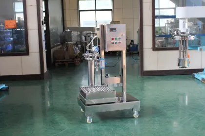 Small Bottle Ink Filling Machine for Car Paint Manufacturing