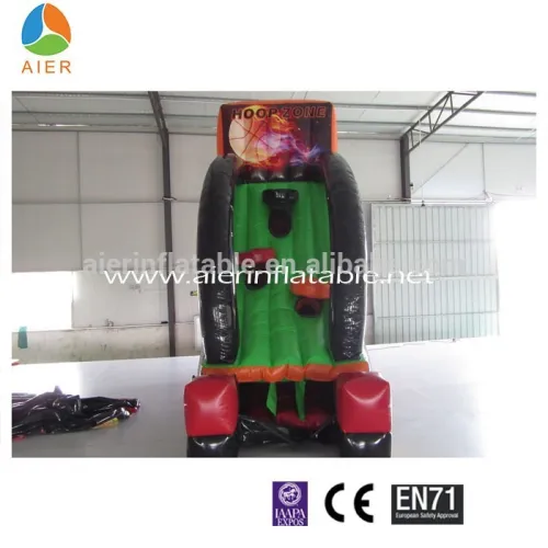 Basketball Hoop Inflatable,inflatable Basketball Court,cheap Basketball