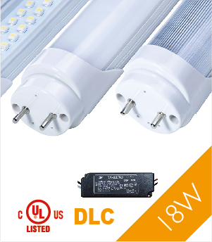 Dlc/UL/cUL T8 LED LED Lamps Fluorescent T8
