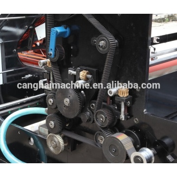 Corrugated paperboard laminating machine