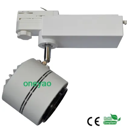 24W RA90 track light New design LED commercial track lighting CREE track light