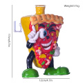 Polymer Clayer e monyane ea fubang pizza