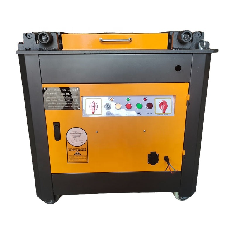 Price High Quality GW42 Automatic Electric 220V Three Phases Rebar Bending Machine