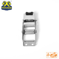 2" High Quality Stainless Steel Overcenter Buckle