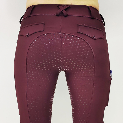 Females Anti Pilling Pants Equestrian Clothing Breeches