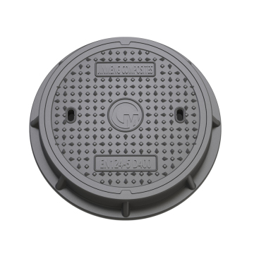 Ventable Circular Composite Sewer Cover 40 Ton Load 450mm